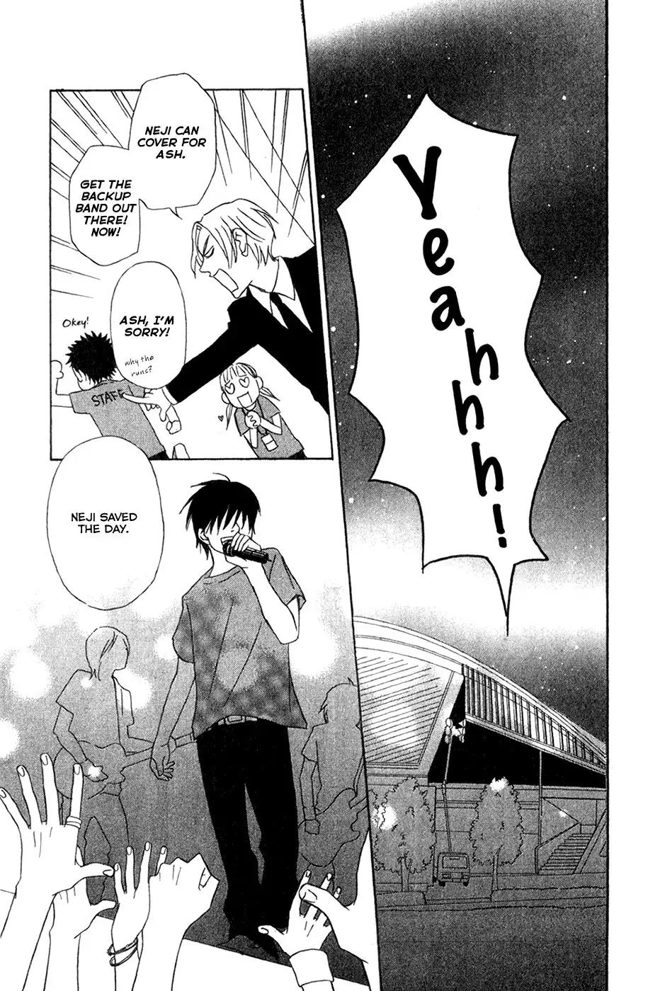 Nousatsu Rock Shounen Chapter 6 40